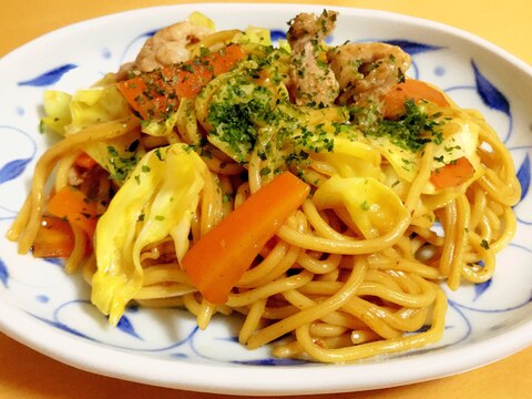 簡単！シンプル！基本のソース焼きそば